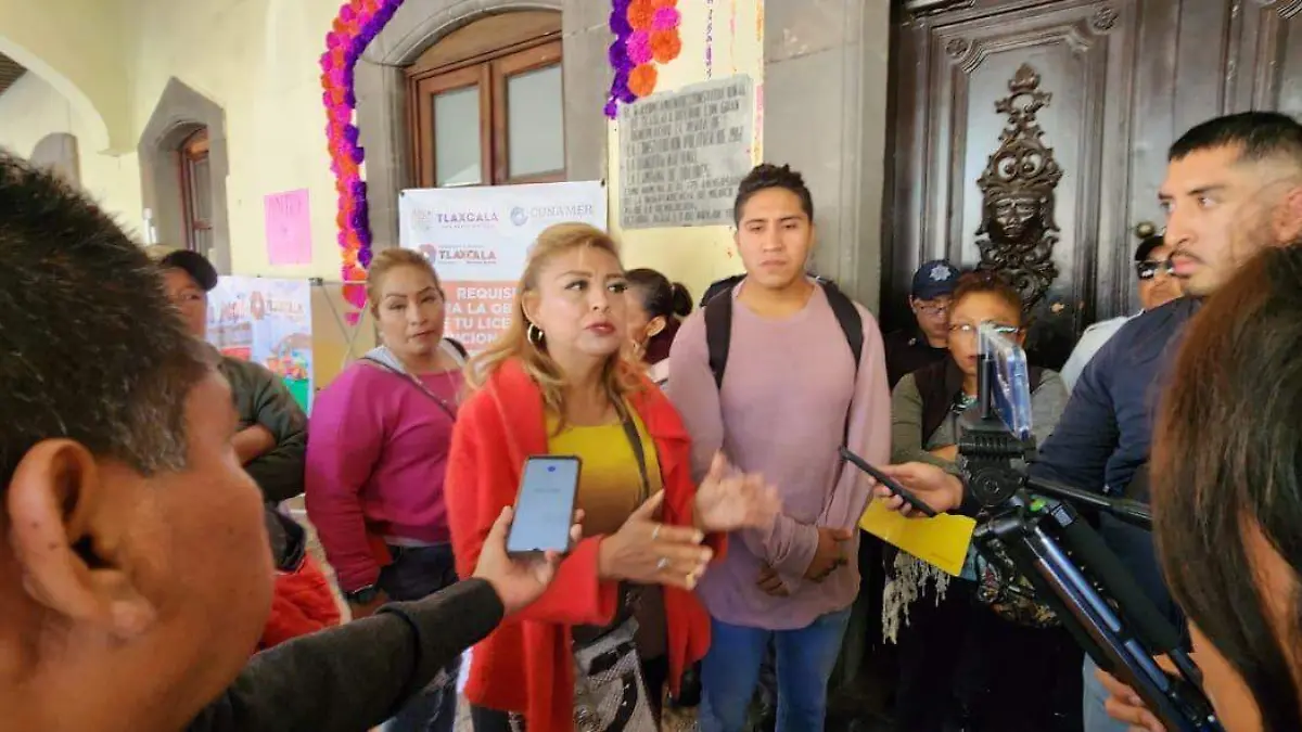 protesta comerciantes informales de Tlaxcala capital (2)